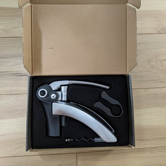 Monsieur Bar Cyclone Corkscrew - Picture 3 of 4